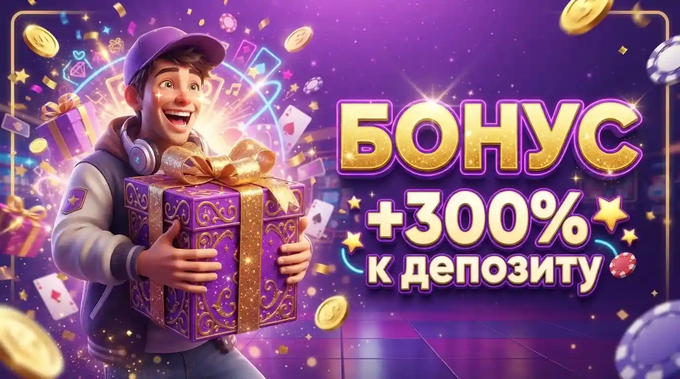 Приветственный бонус