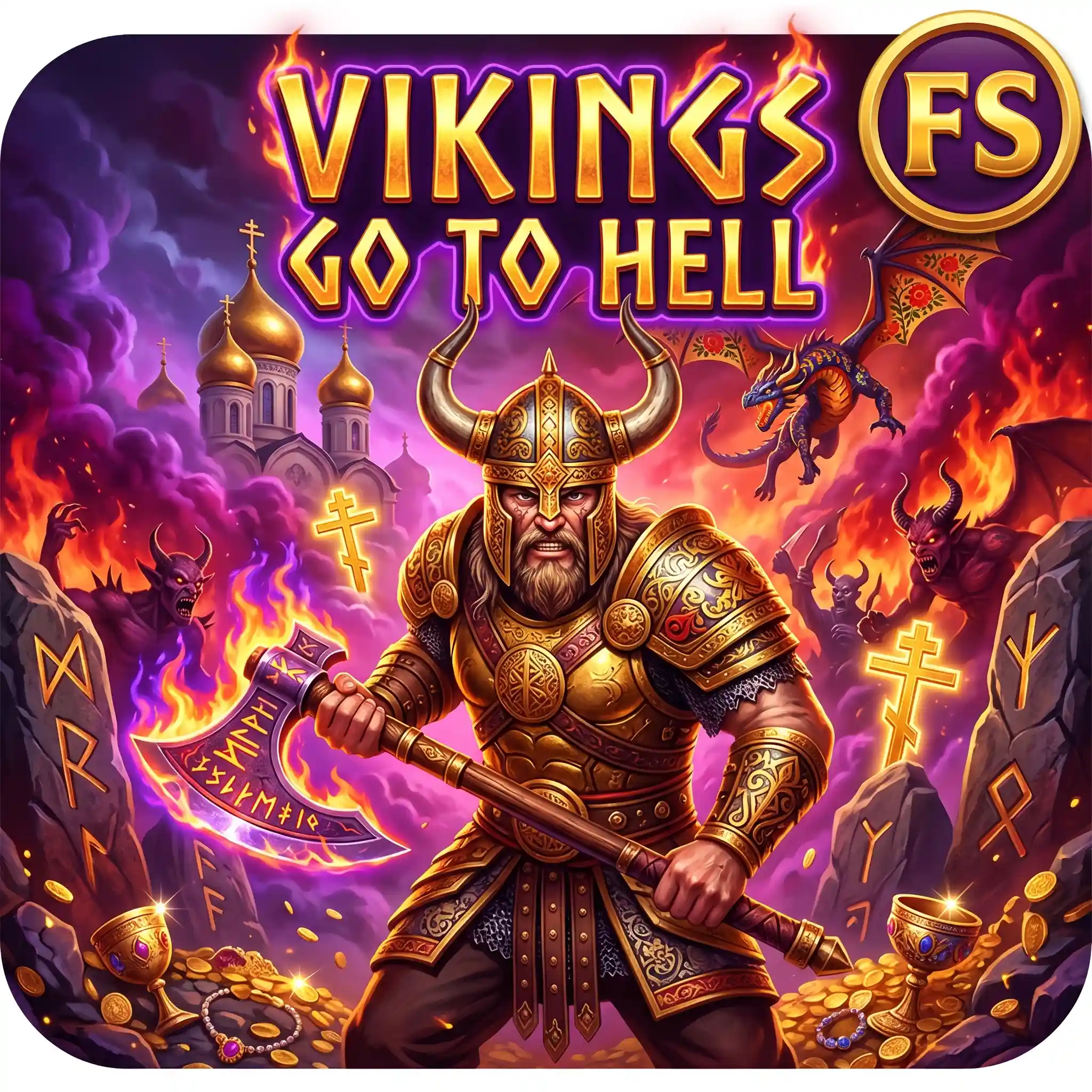 Vikings Go To Hell
